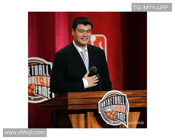 暴走姚明纯洁之心在篮球场上绽放的光辉与力量